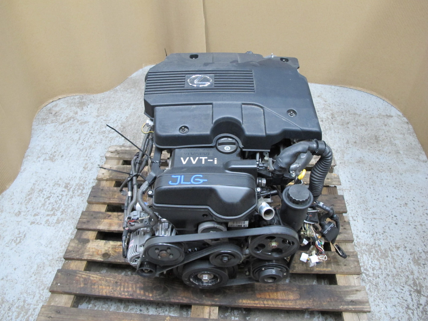 01-05 Lexus GS300 3.0L 2JZGE RWD Vvt-i Complete Engine Motor 71k Miles