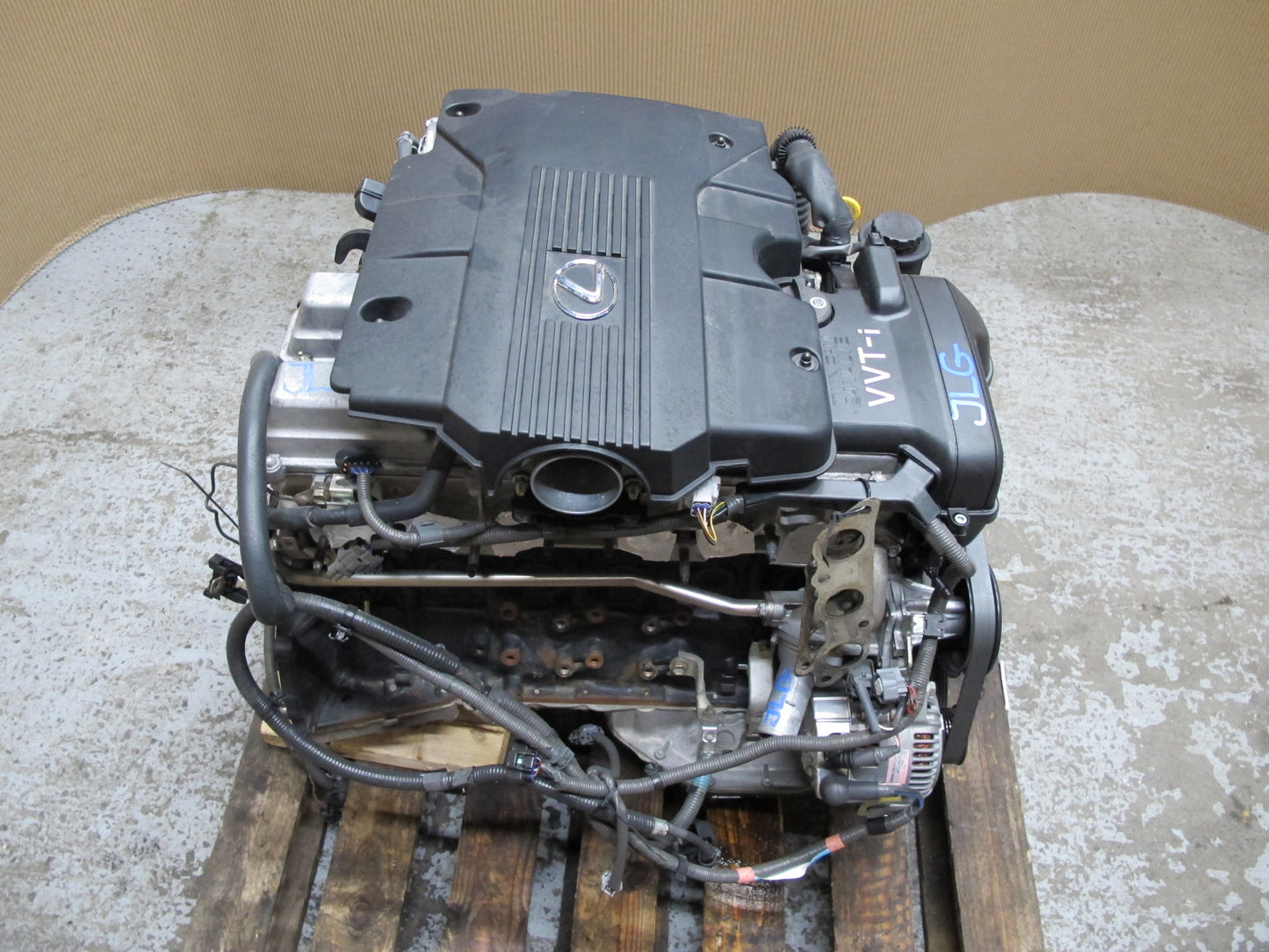 01-05 Lexus GS300 3.0L 2JZGE RWD Vvt-i Complete Engine Motor 71k Miles