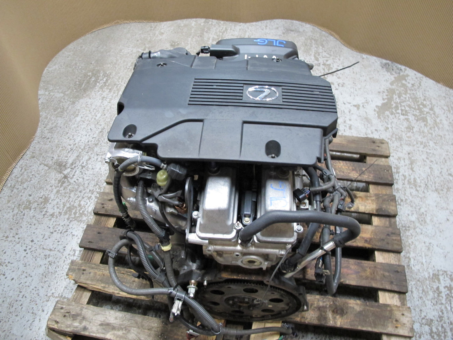 01-05 Lexus GS300 3.0L 2JZGE RWD Vvt-i Complete Engine Motor 71k Miles