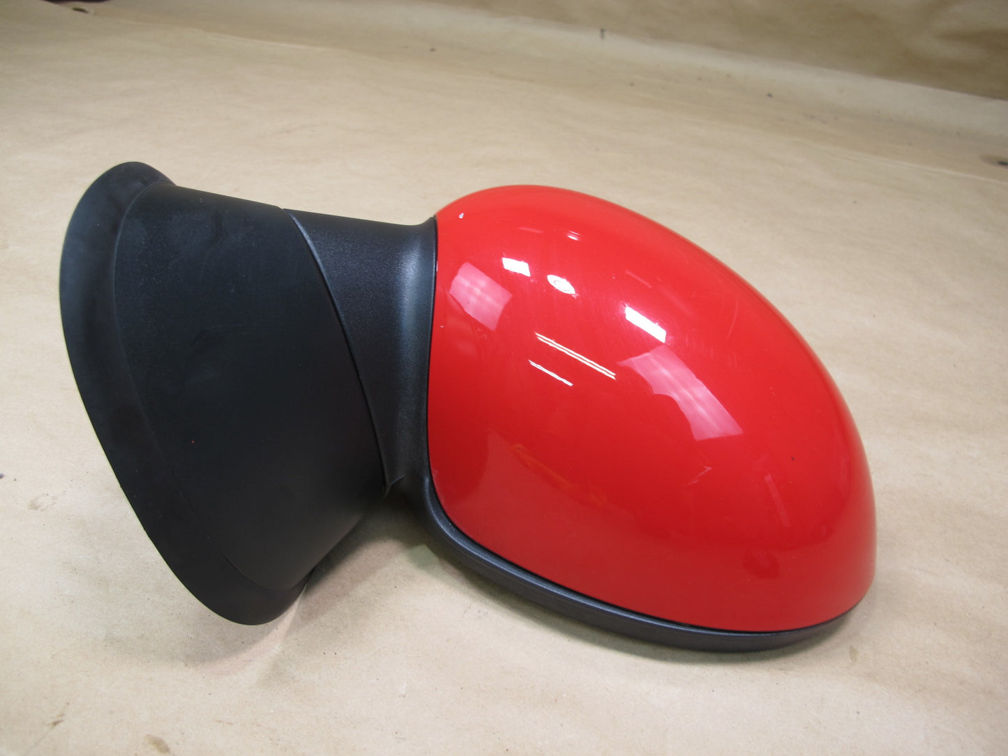 11-12 Mini Cooper R60 Left Driver Door Side View Heated Exterior Mirror OEM