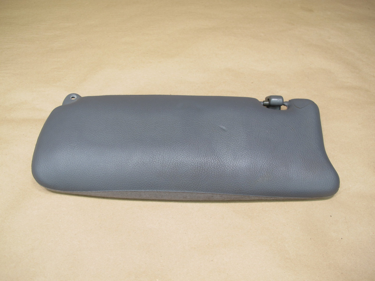 88-90 Toyota Supra MK3 Set of 2 Front Left & Right Sun Visor Gray OEM