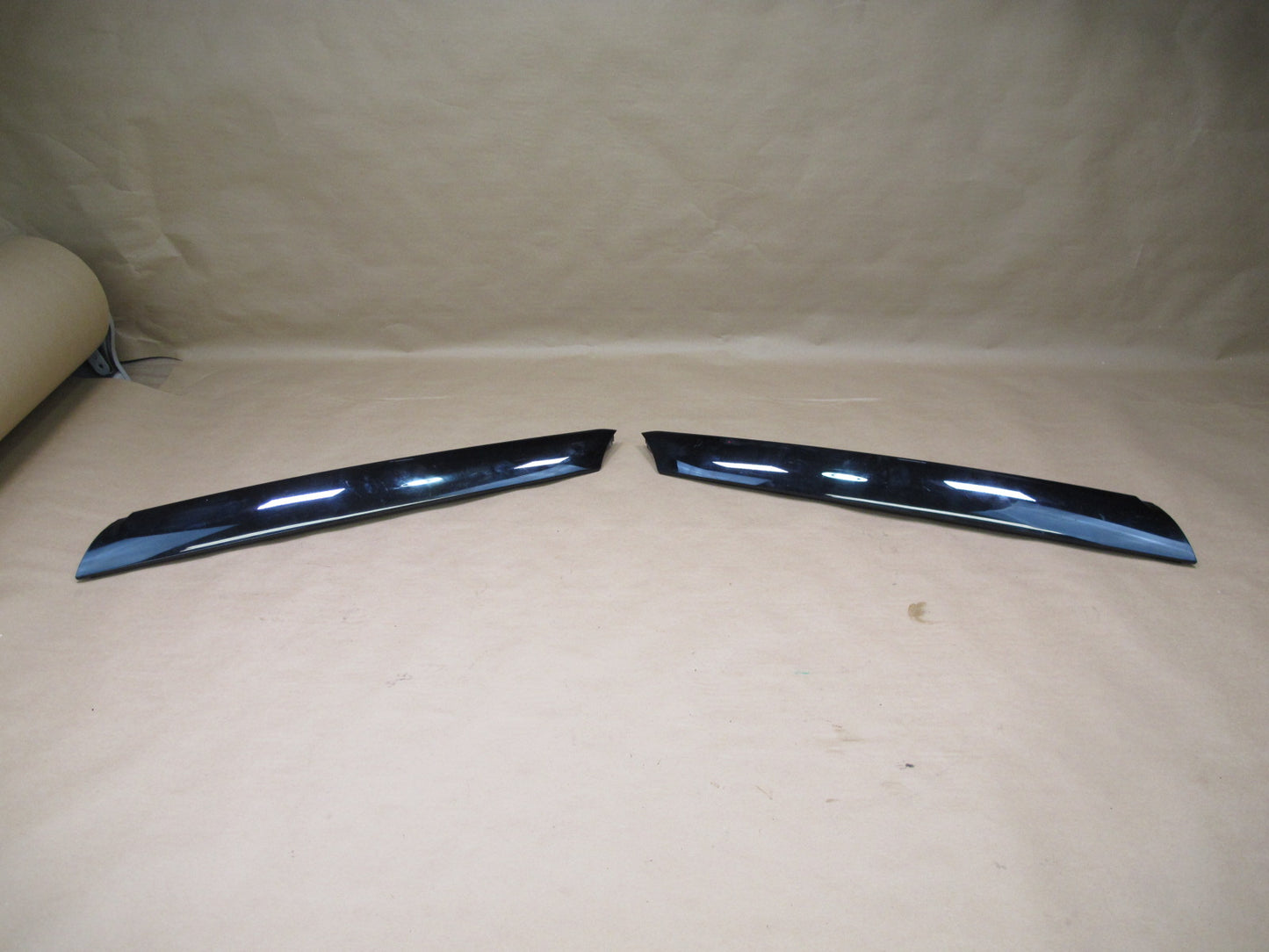 11-16 Mini Cooper R60 R61 Set of 2 Front Exterior A Pillar Trim Molding OEM