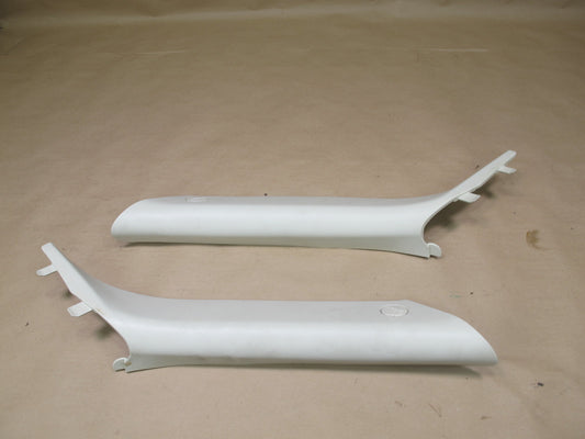 11-16 Mini Cooper R60 Set of 2 Front Interior A Pillar Trim Cover Panel OEM