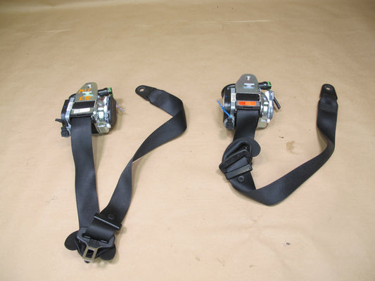 11-16 MINI R60 COUNTRYMAN FRONT LEFT & RIGHT SIDE SEATBELT RETRACTOR SET OEM