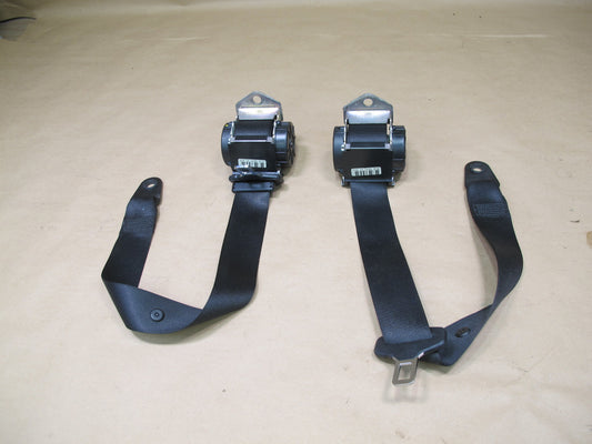 11-16 MINI R60 COUNTRYMAN REAR LEFT & RIGHT SIDE SEATBELT RETRACTOR SET OEM