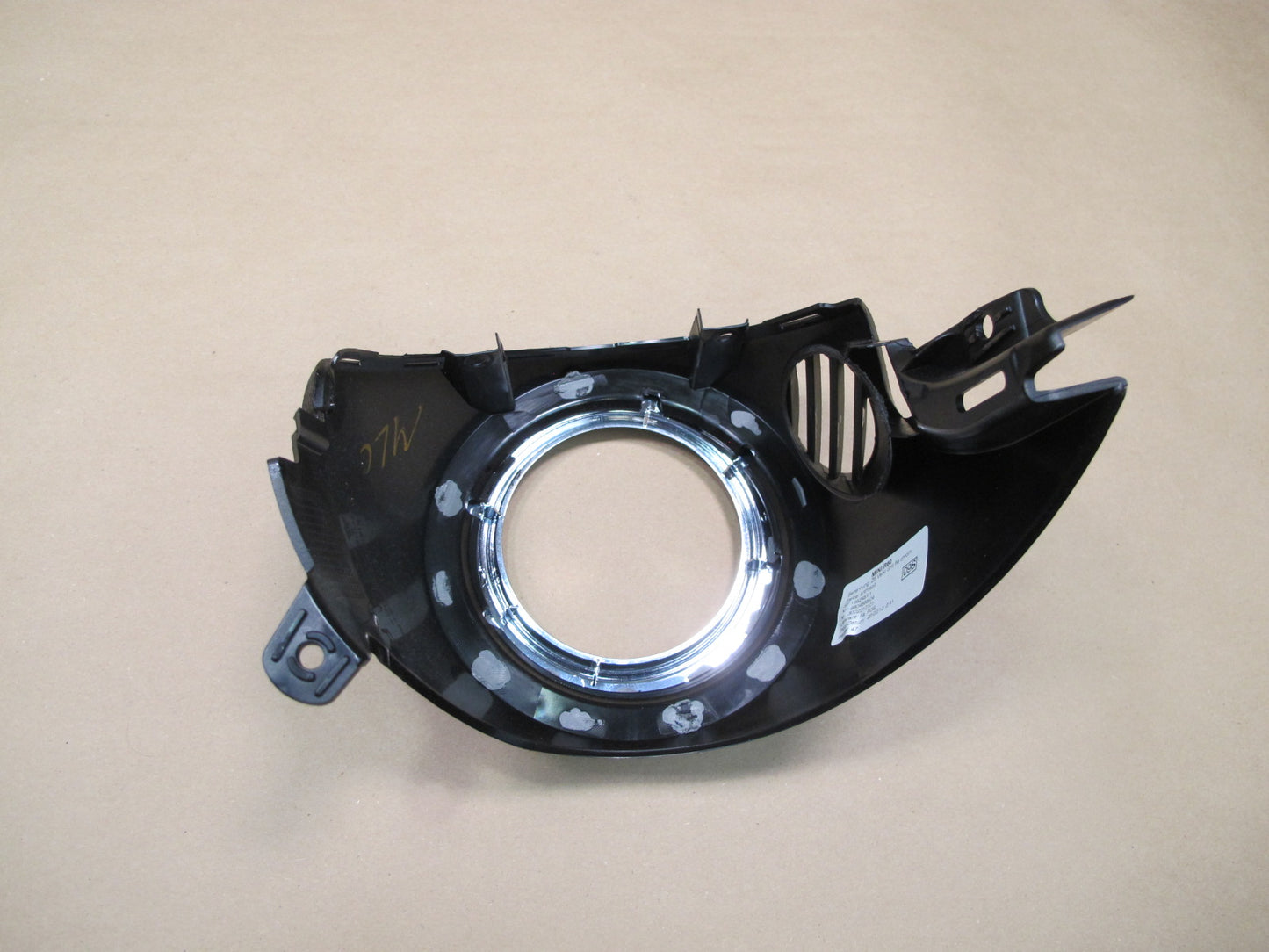 11-16 Mini Cooper S R60 Dash Speedo Air Vent Trim Bezel Cover Panel Set OEM