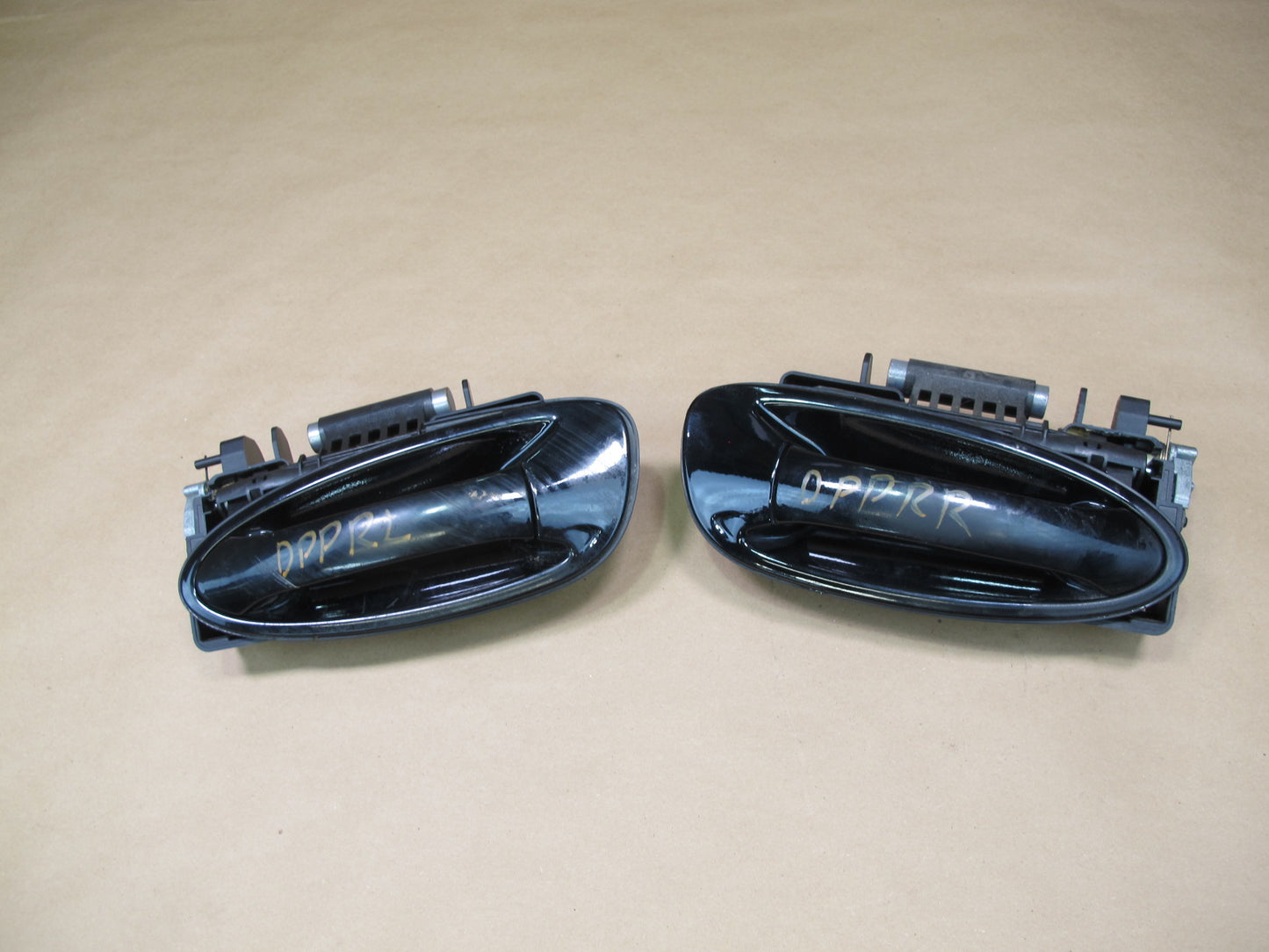 2010-2016 Porsche Panamera 970 Rear Left & Right Side Exterior Door Handle Set