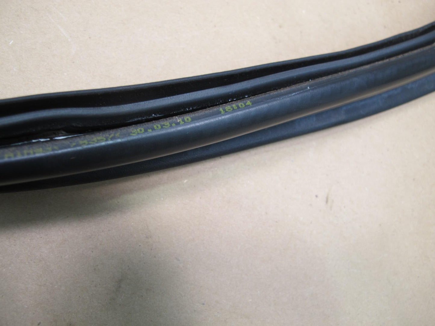 2010-2016 Porsche Panamera 970 Rear Trunk Tail Gate Weatherstrip Rubber Seal