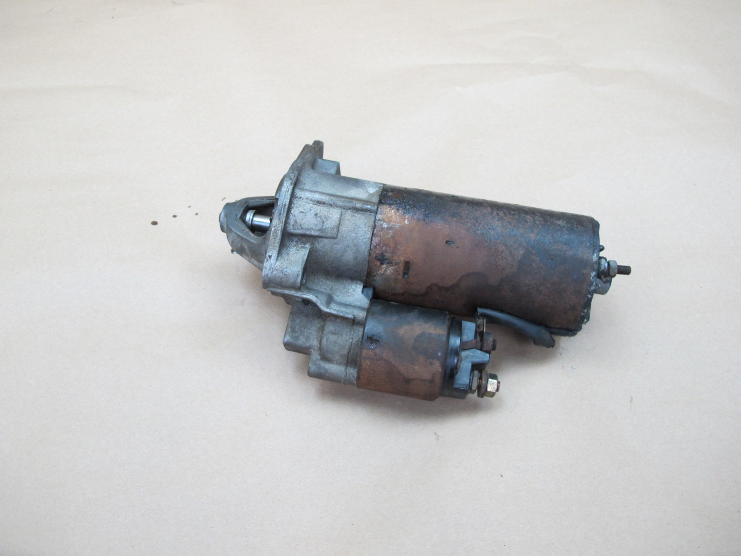 88-91 Mercedes W126 560SEL 560SEC Engine Starter Motor Bosch SR459X OEM