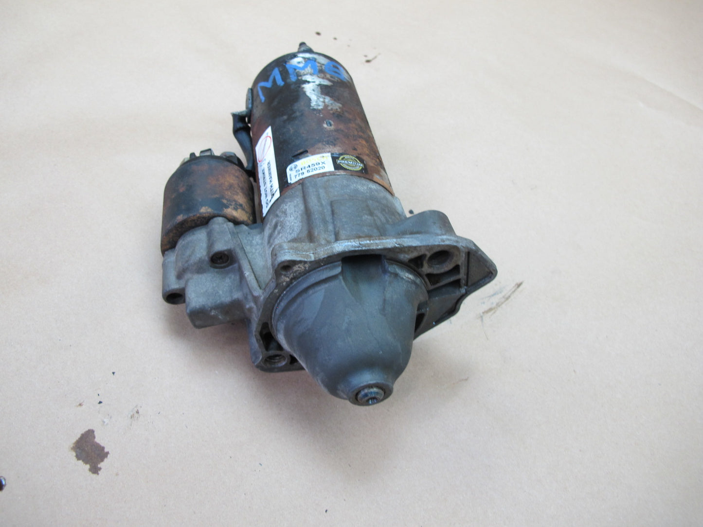 88-91 Mercedes W126 560SEL 560SEC Engine Starter Motor Bosch SR459X OEM