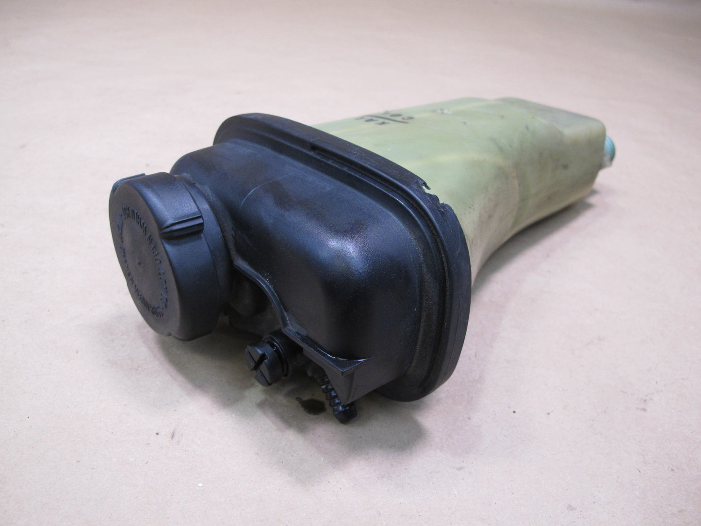 97-02 BMW E36/7 Z3 Engine Coolant Expansion Overflow Reservoir Tank OEM