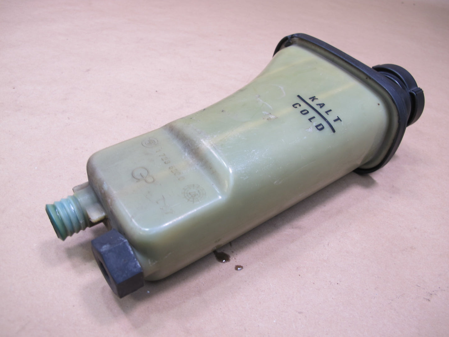 97-02 BMW E36/7 Z3 Engine Coolant Expansion Overflow Reservoir Tank OEM