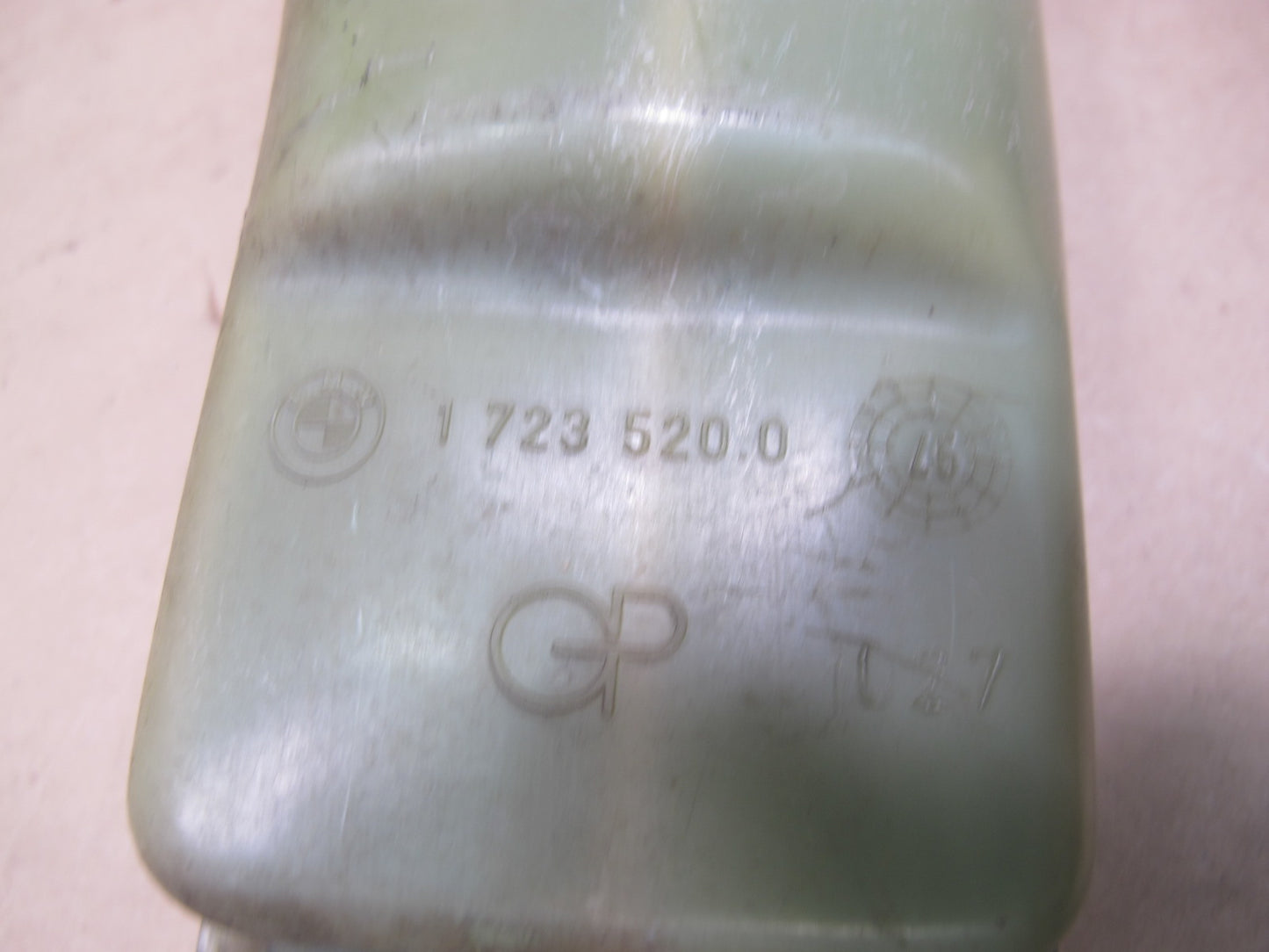 97-02 BMW E36/7 Z3 Engine Coolant Expansion Overflow Reservoir Tank OEM