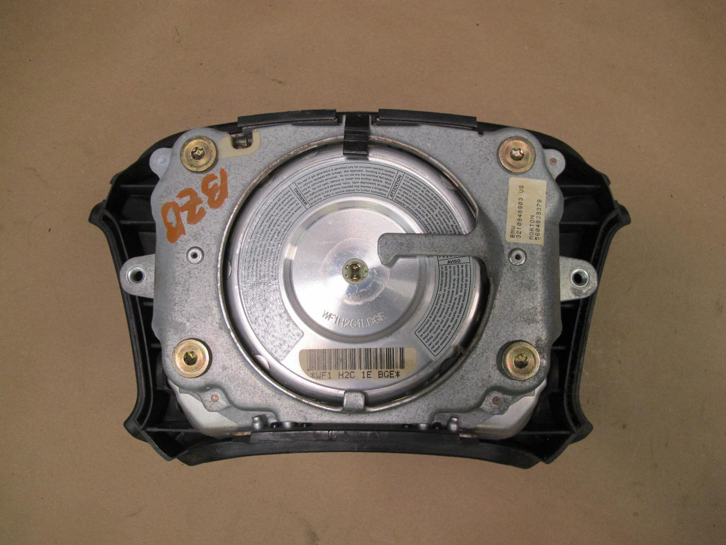 97-99 BMW Z3 E36 FRONT LEFT DRIVER SIDE STEERING WHEEL SRS AIRBAG OEM