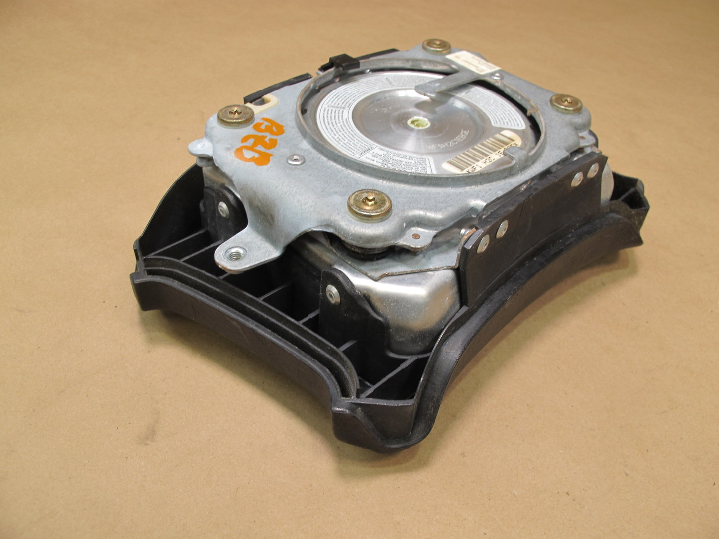 97-99 BMW Z3 E36 FRONT LEFT DRIVER SIDE STEERING WHEEL SRS AIRBAG OEM