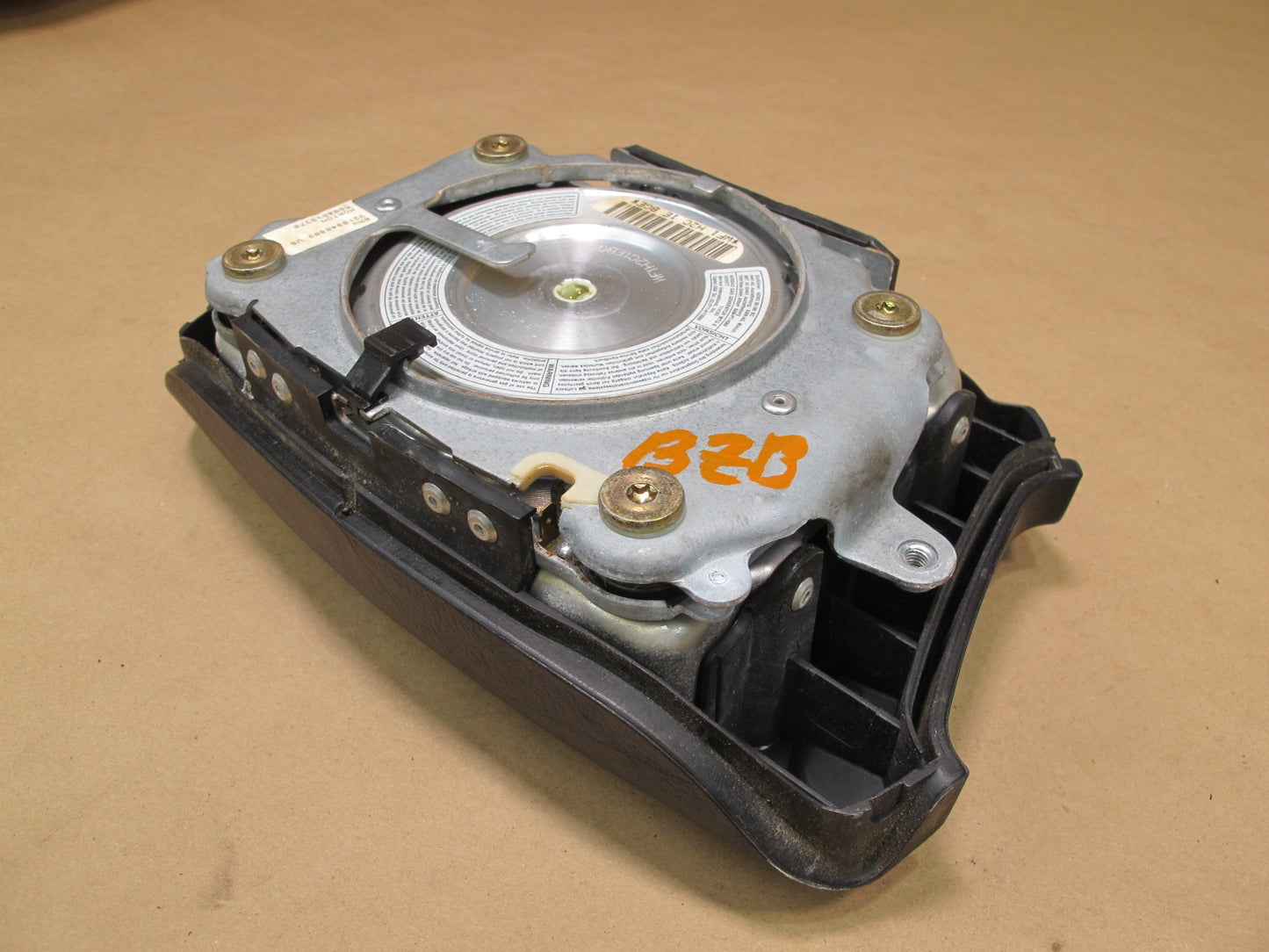 97-99 BMW Z3 E36 FRONT LEFT DRIVER SIDE STEERING WHEEL SRS AIRBAG OEM