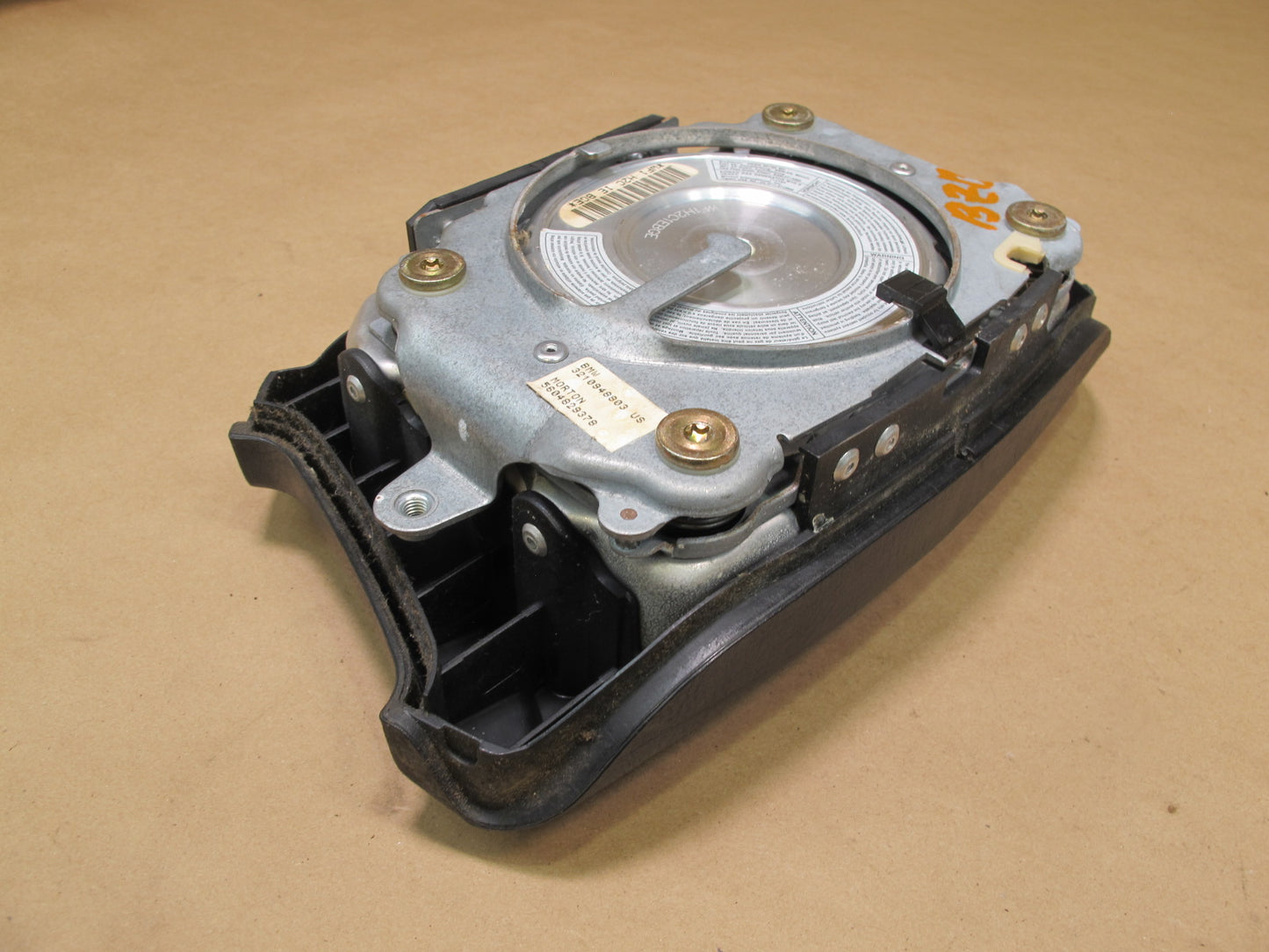 97-99 BMW Z3 E36 FRONT LEFT DRIVER SIDE STEERING WHEEL SRS AIRBAG OEM