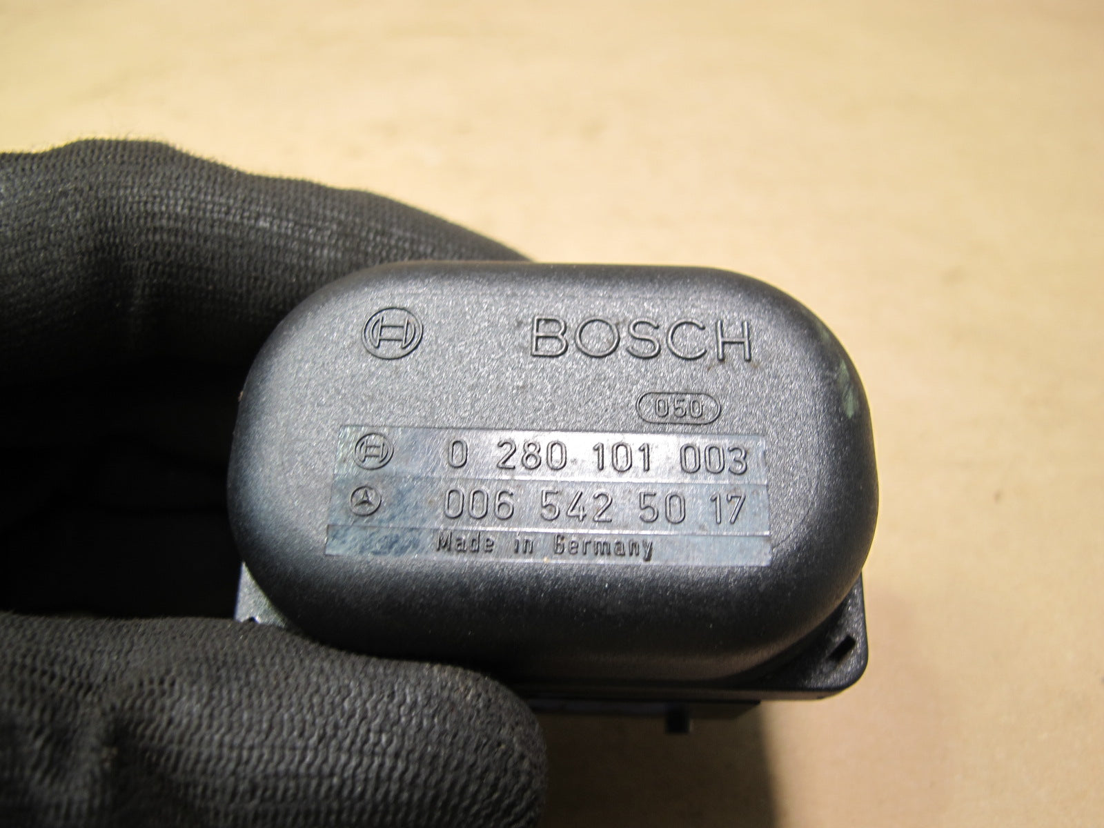 86-91 Mercedes W126 Altitude MAP Pressure Sensor 0065425017