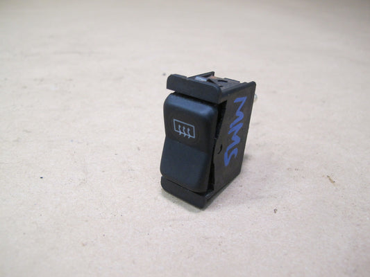 86-91 Mercedes W126 Rear Heated Window Defrost Button Switch 0008206110 OEM