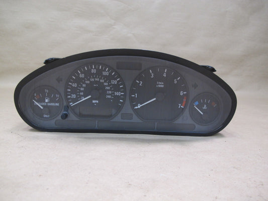 97-98 BMW E36/7 Z3 M52 MT Instrument Cluster Gauge Speedometer 8389870 OEM
