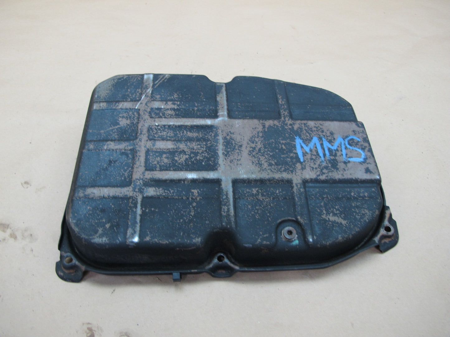 86-88 Mercedes W126 560SEL A/T Automatic Transmission Oil Pan OEM