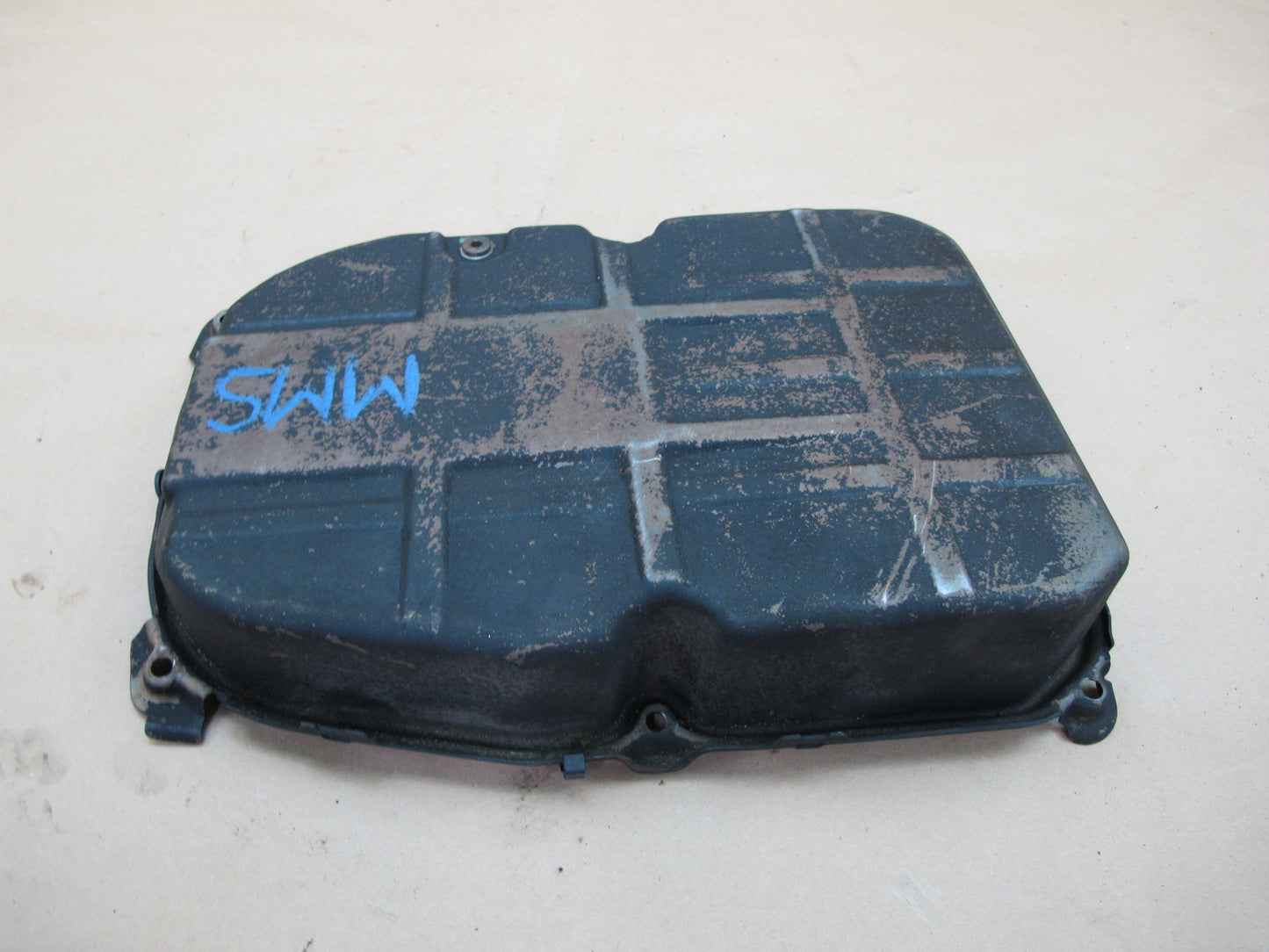 86-88 Mercedes W126 560SEL A/T Automatic Transmission Oil Pan OEM