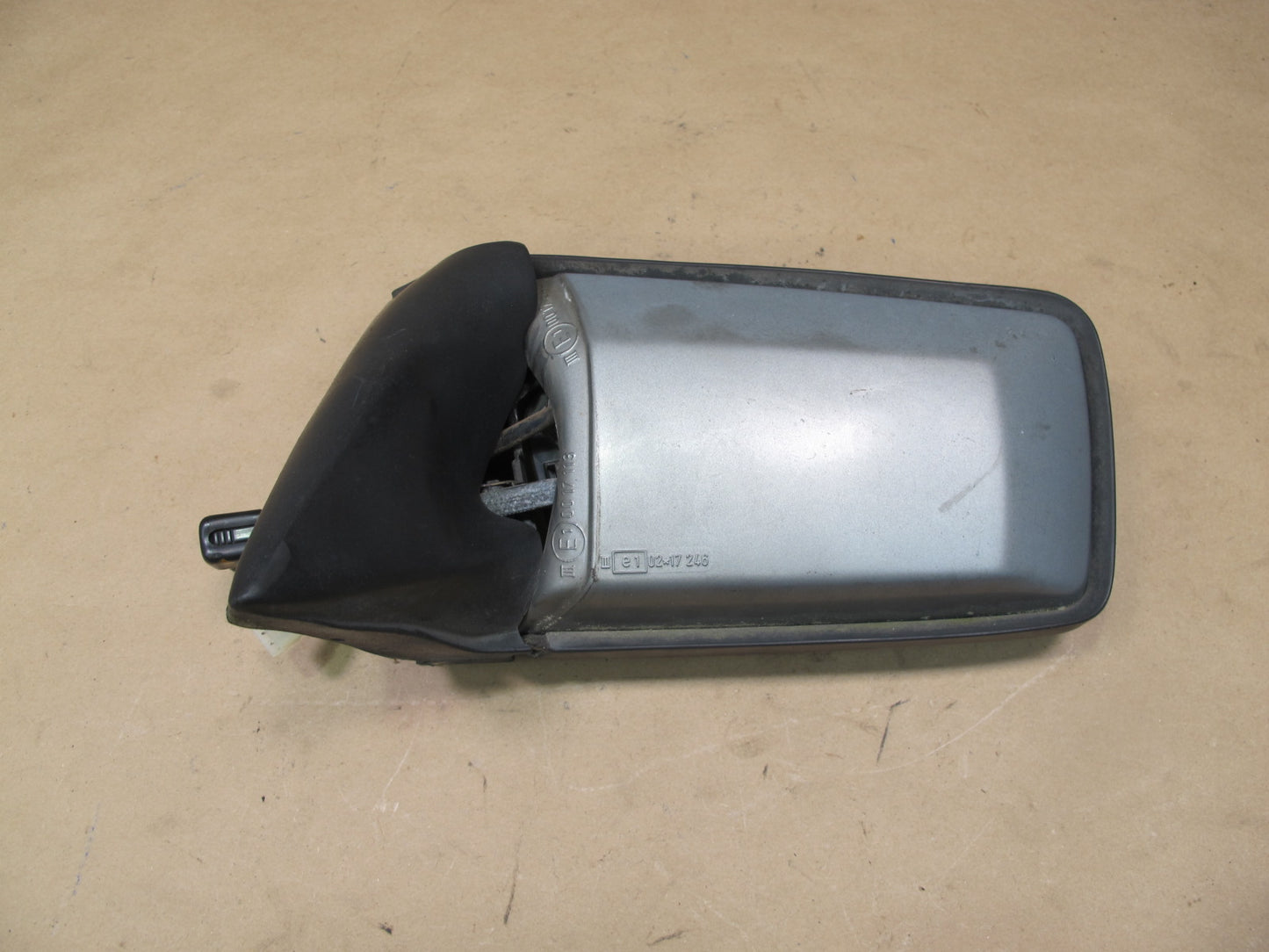 86-91 Mercedes W126 Left Door Exterior Side View Mirror 1268104516 OEM