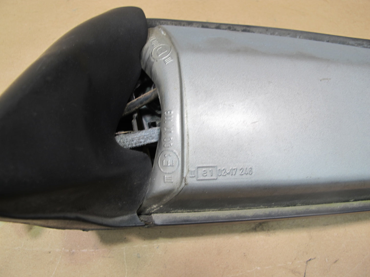 86-91 Mercedes W126 Left Door Exterior Side View Mirror 1268104516 OEM