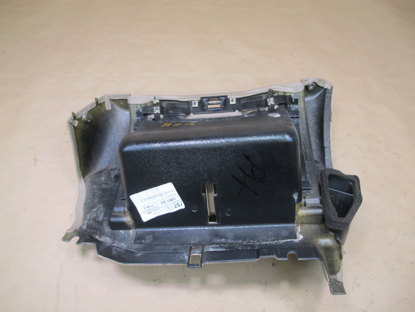 96-02 BMW E36/7 Z3 Dash Front Glove Box Compartment Storage Beige 8399612 OEM