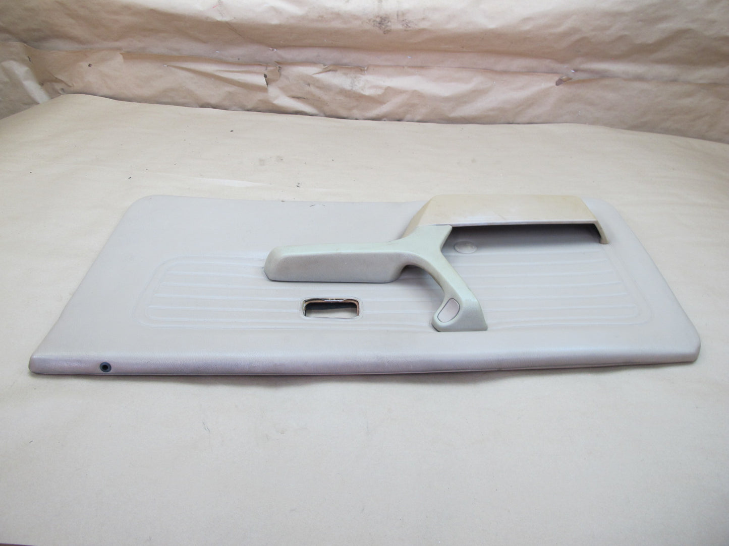 87-91 BMW E30 Convertible Front Left & Right Side Door Panel W/ Handle Set OEM