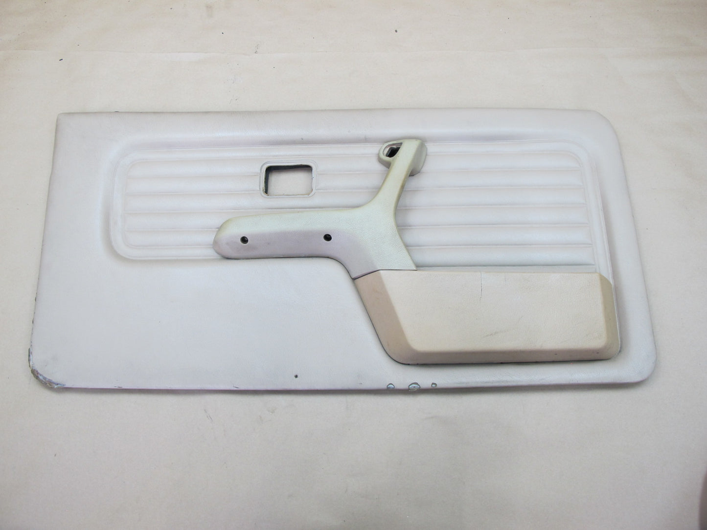 87-91 BMW E30 Convertible Front Left & Right Side Door Panel W/ Handle Set OEM