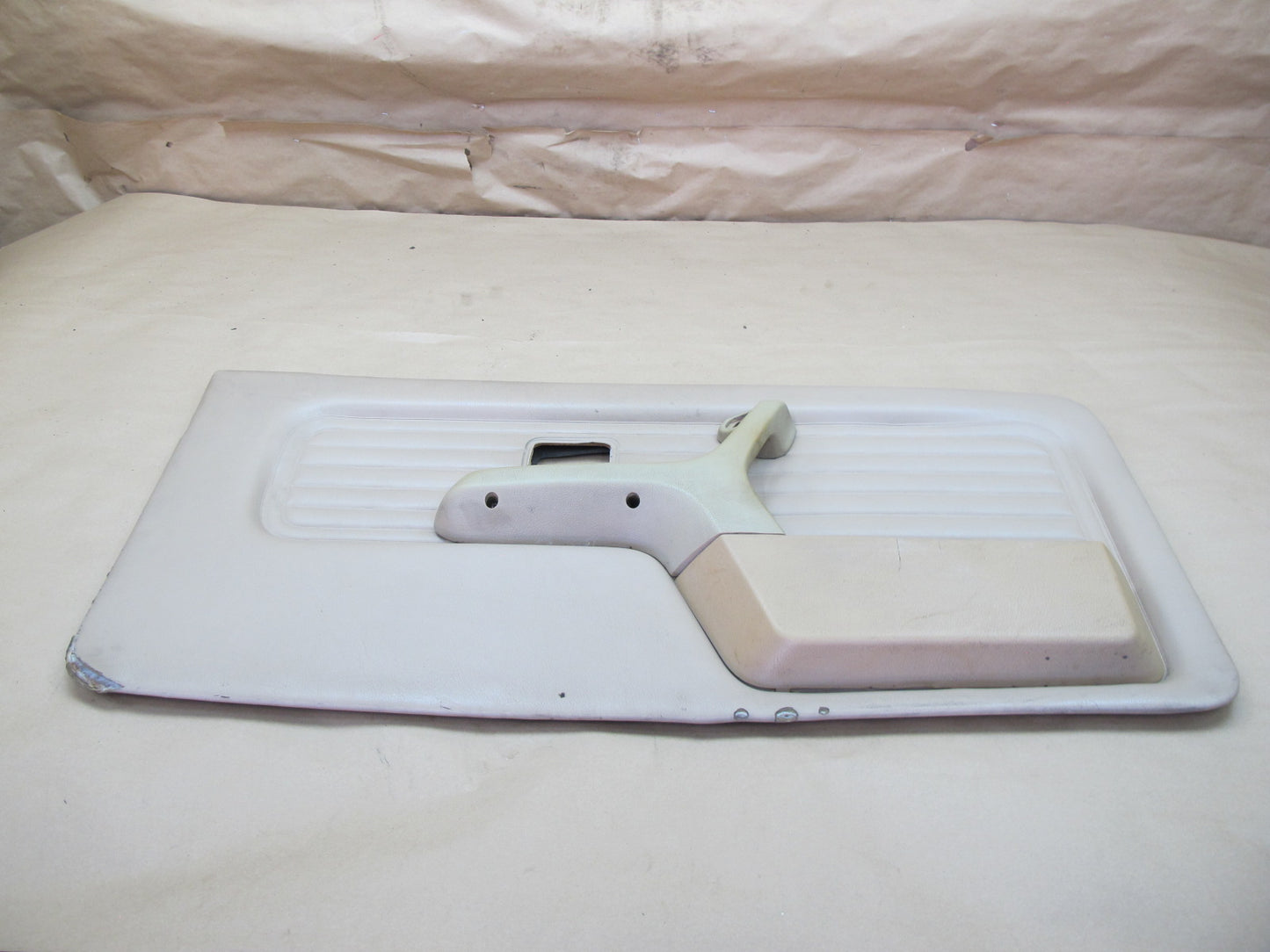 87-91 BMW E30 Convertible Front Left & Right Side Door Panel W/ Handle Set OEM