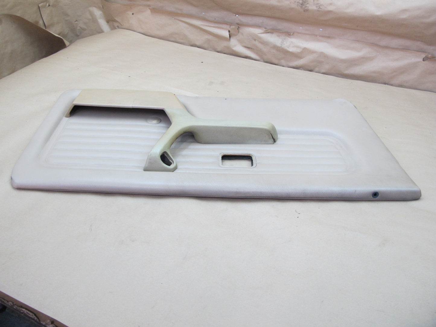 87-91 BMW E30 Convertible Front Left & Right Side Door Panel W/ Handle Set OEM