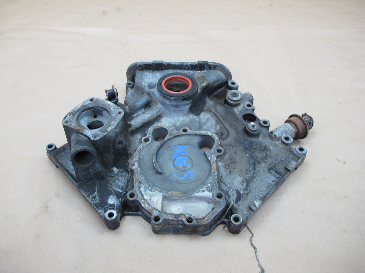 86-91 Mercedes W126 560SEL Engine Timing Cover R1170151901 OEM