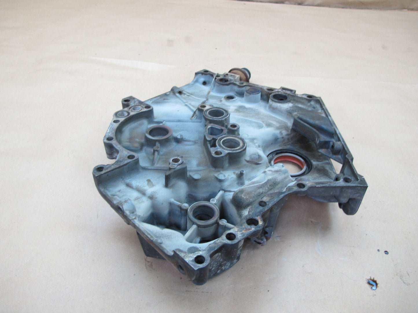 86-91 Mercedes W126 560SEL Engine Timing Cover R1170151901 OEM