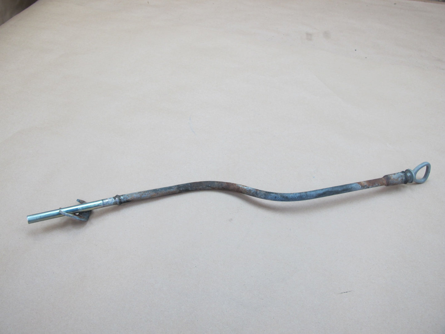 86-91 Mercedes W126 M117 Engine Oil DIP Stick w Tube OEM