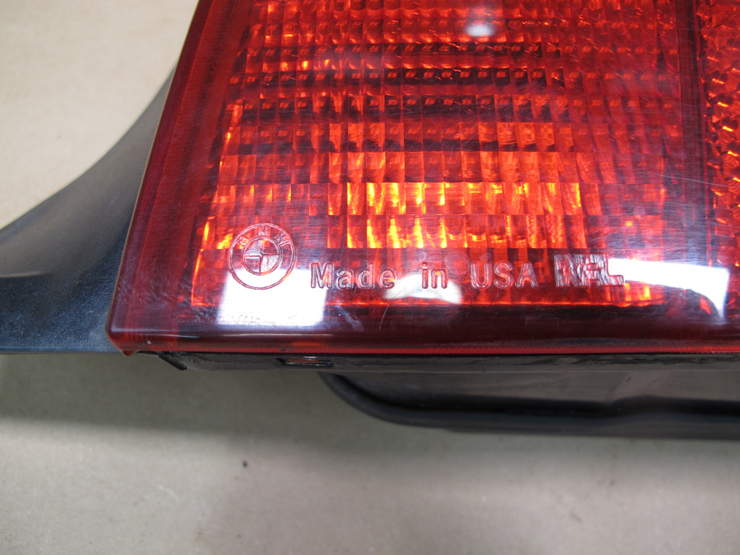 96-99 BMW E36/7 Z3 Roadster Set of 2 Rear Left & Right Tail Light Lamp OEM