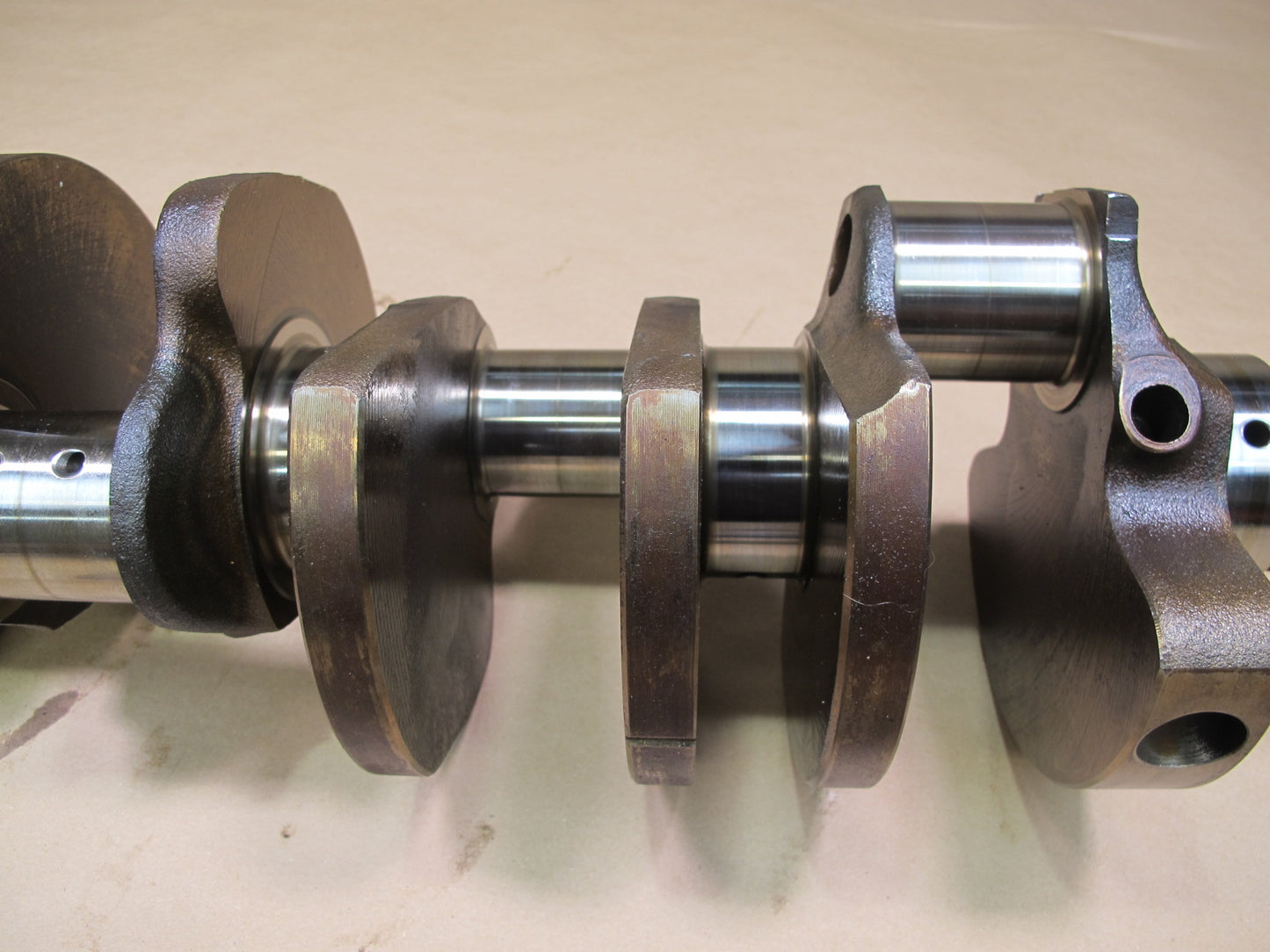 86-91 Mercedes W126 560SEL 5.5L M117 Crankshaft w Bearings OEM