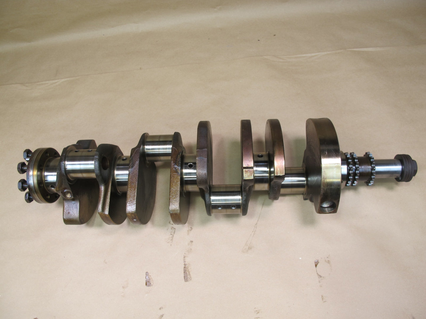 86-91 Mercedes W126 560SEL 5.5L M117 Crankshaft w Bearings OEM