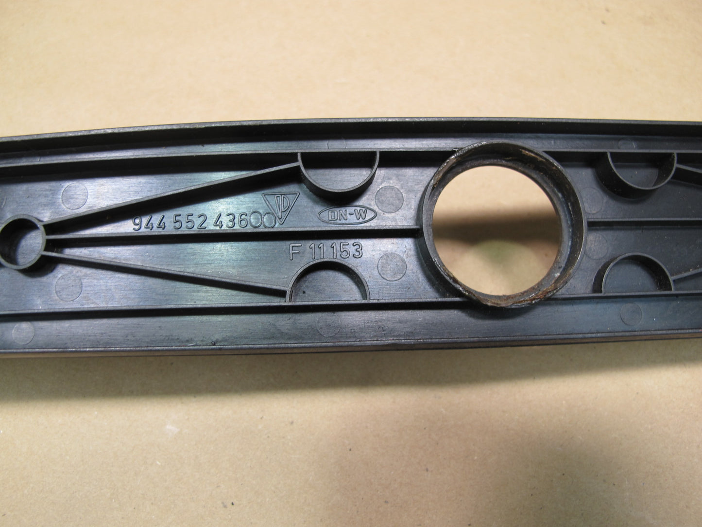 86-91 Porsche 944 Dash Front Right Bezel Trim Cover Panel 94455243600 OEM