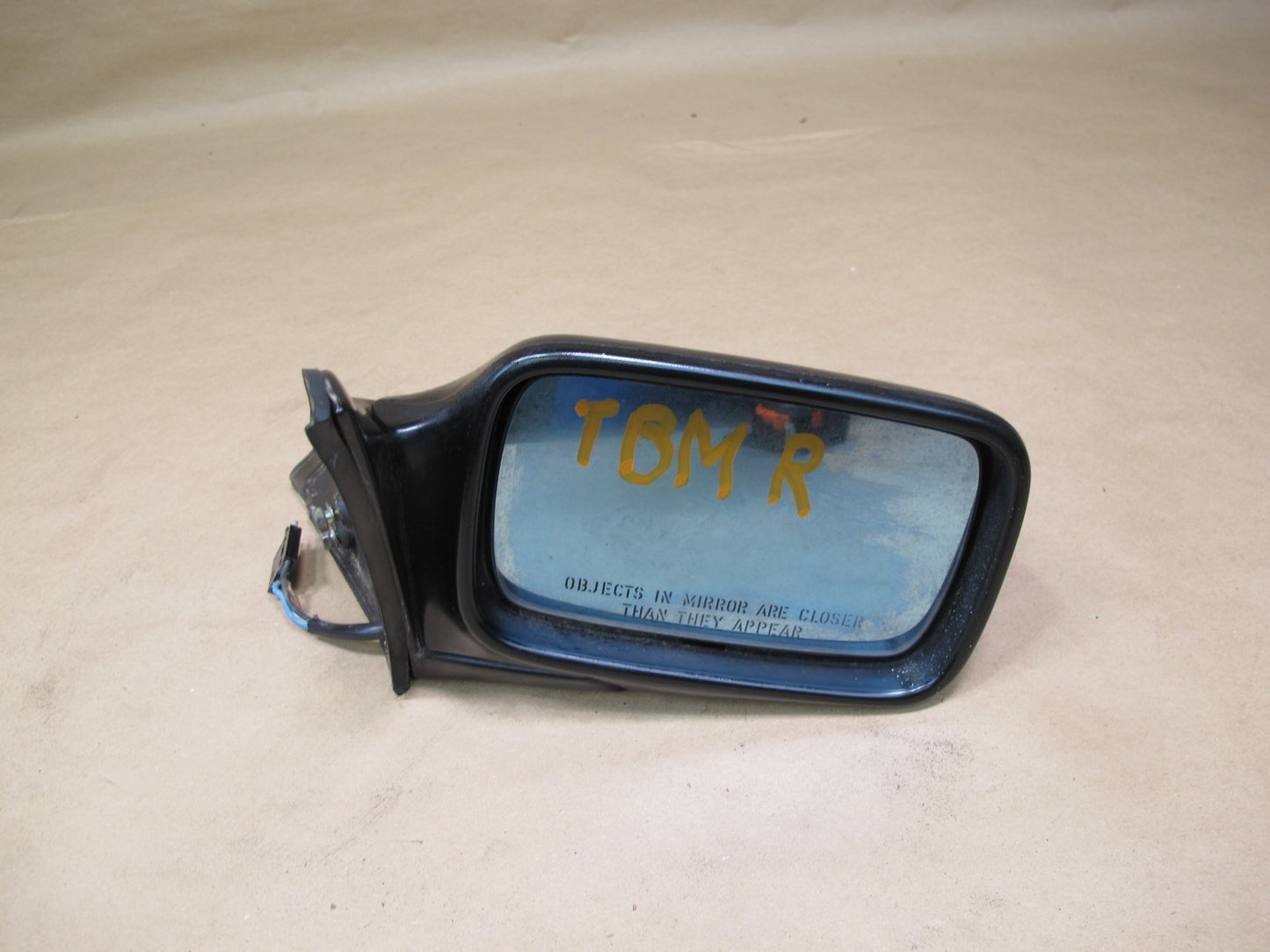 87-91 BMW E30 Coupe Convertible Right Door Heated Side View Mirror OEM