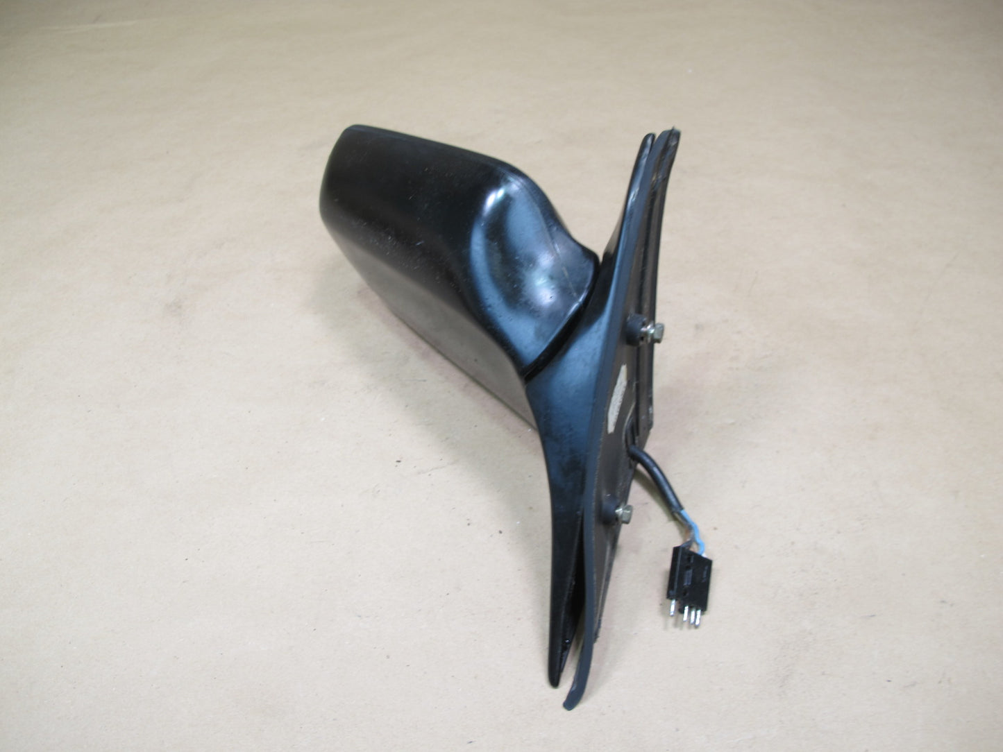 87-91 BMW E30 Coupe Convertible Right Door Heated Side View Mirror OEM