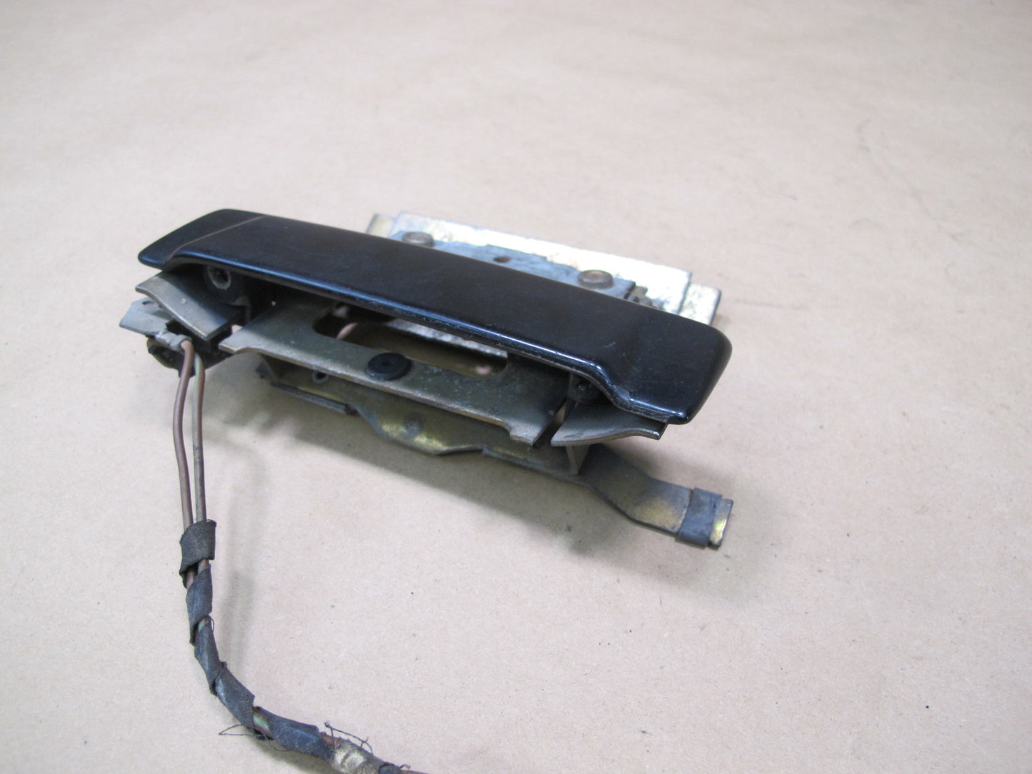 87-91 BMW E30 Convertible Front Left Door Exterior Handle OEM