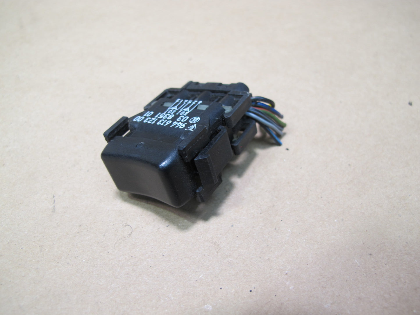 87-91 Porsche 944 968 Sunroof Button Switch 94461312300 OEM