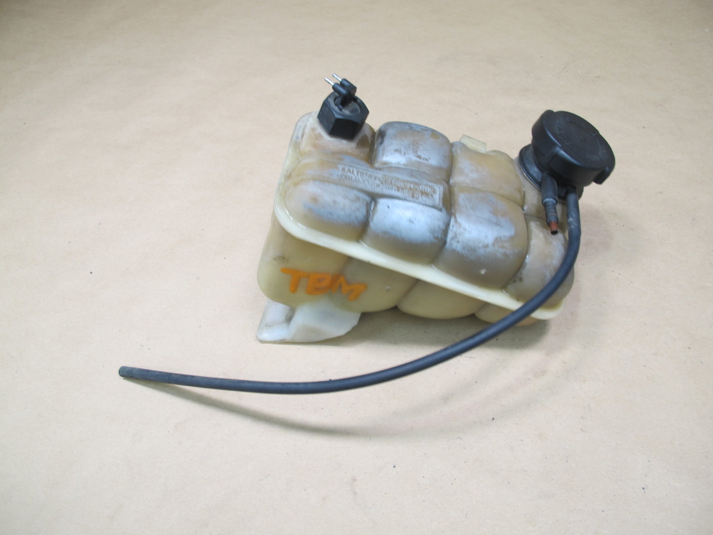 87-91 BMW E30 3-SERIES Engine Coolant Expansion Overflow Reservoir Tank OEM