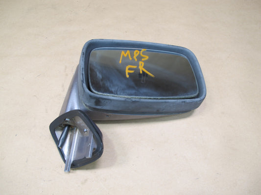 84-91 Porsche 944 Front Right Passenger Side Door Exterior Mirror OEM