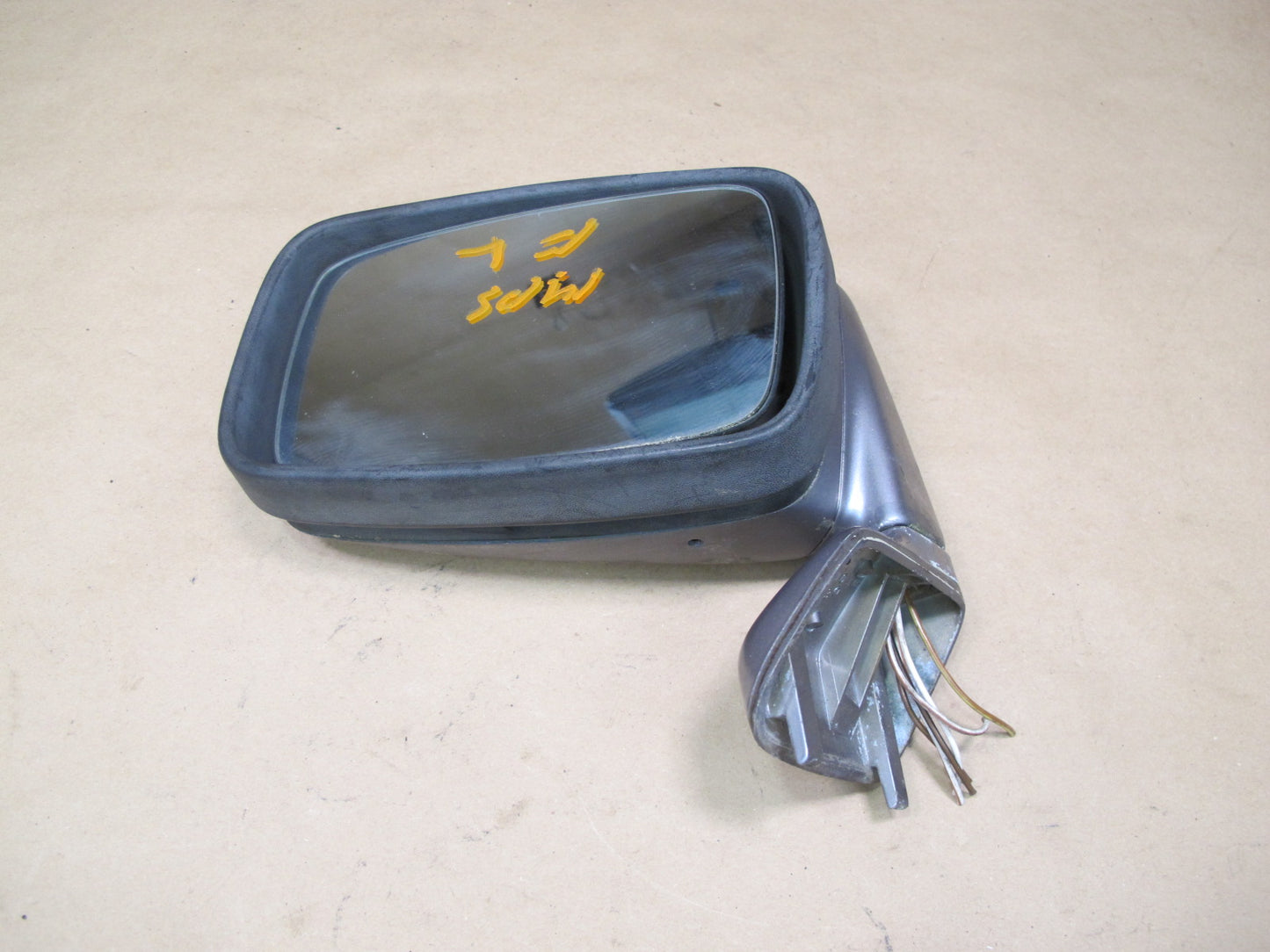 84-91 Porsche 944 Front Left Driver Side Door Exterior Mirror OEM