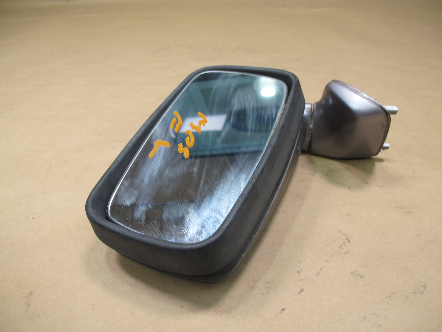 84-91 Porsche 944 Front Left Driver Side Door Exterior Mirror OEM