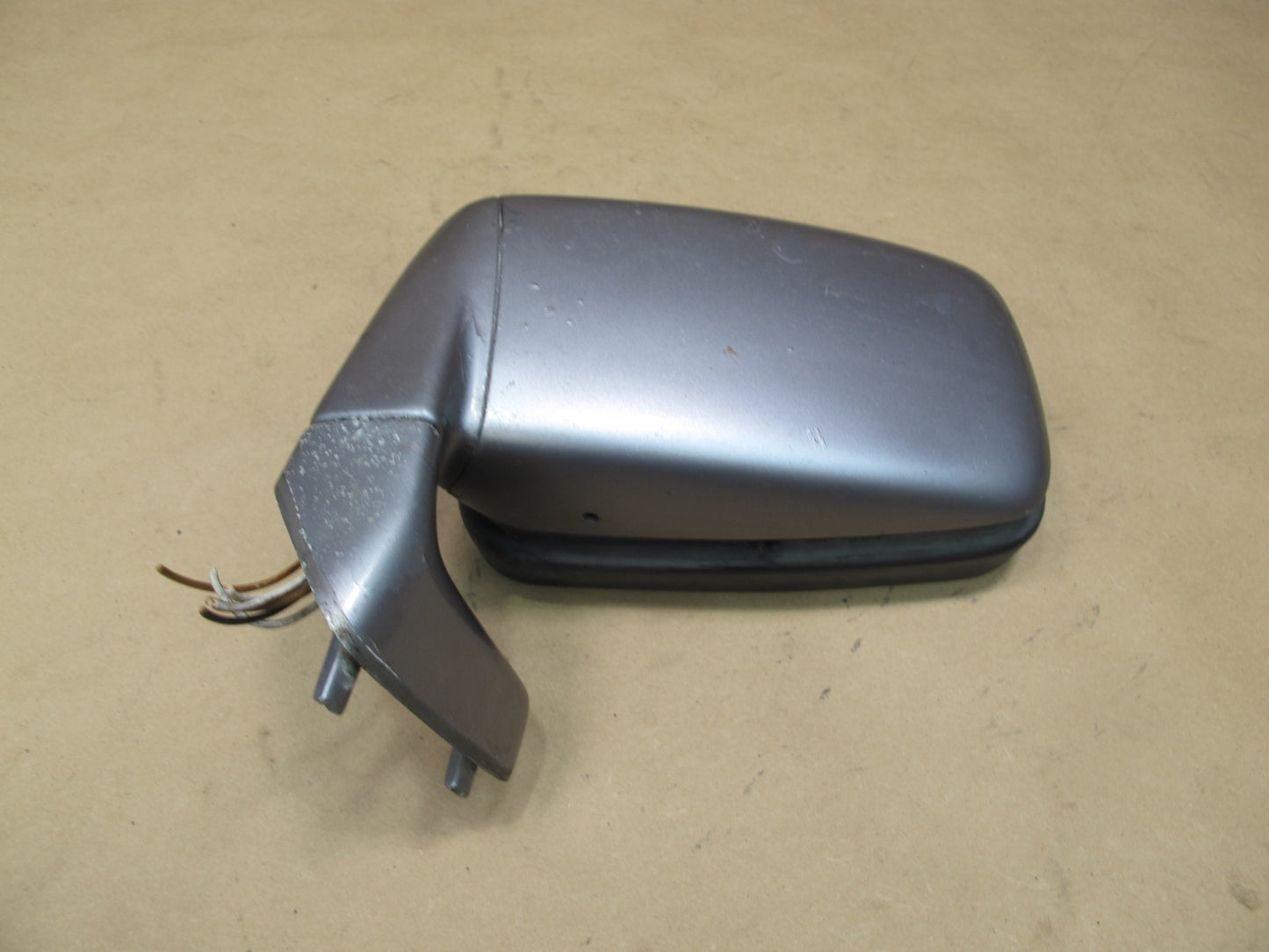 84-91 Porsche 944 Front Left Driver Side Door Exterior Mirror OEM