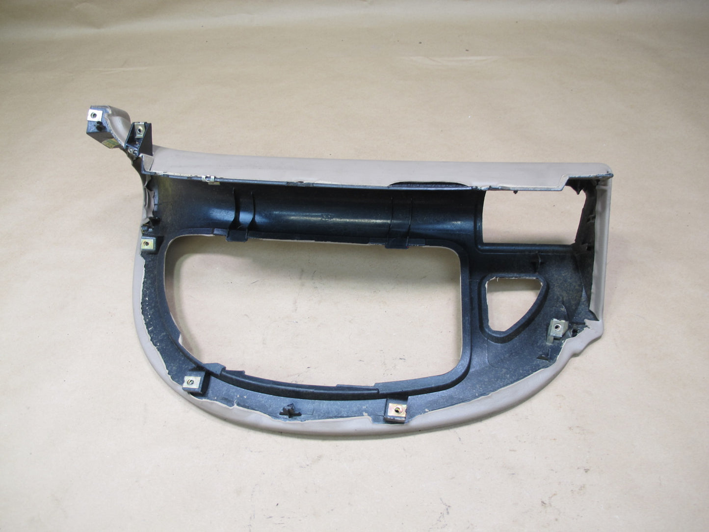 96-02 BMW E36/7 Z3 Dash Front Right Trim Cover Panel OEM